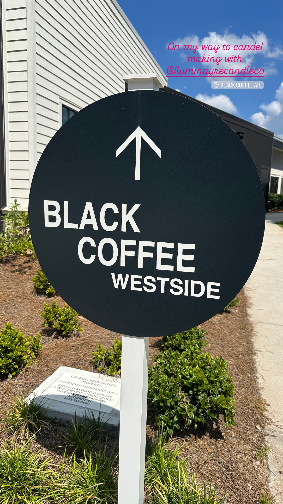 Pop-up Candle Bar @ Black Coffee ATL
