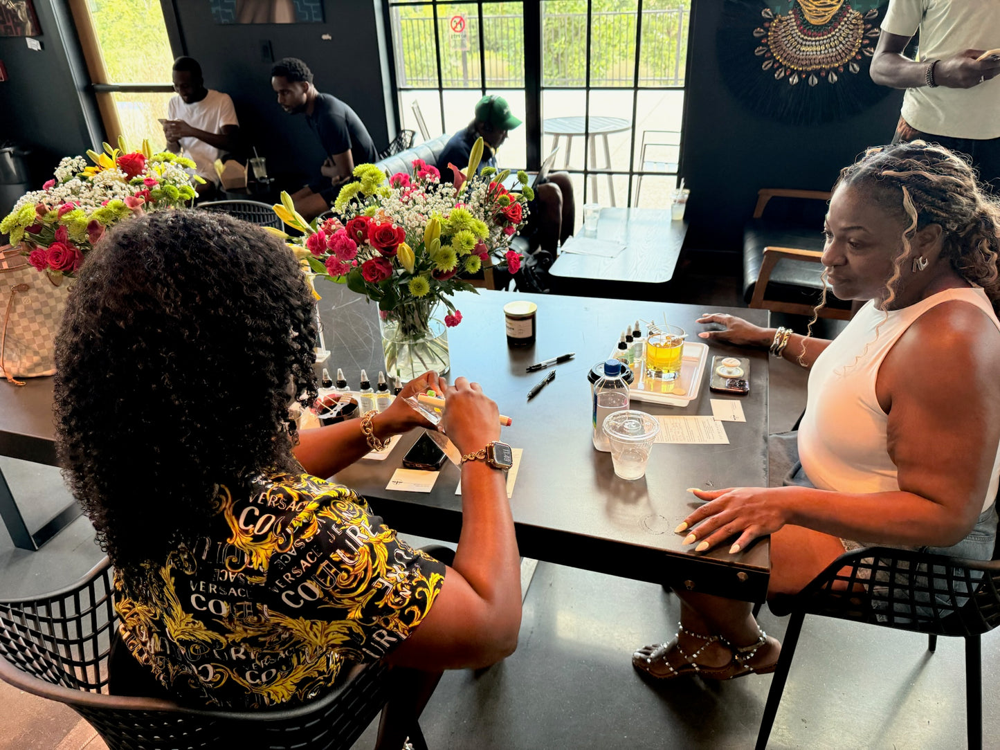 Pop-up Candle Bar @ Black Coffee ATL