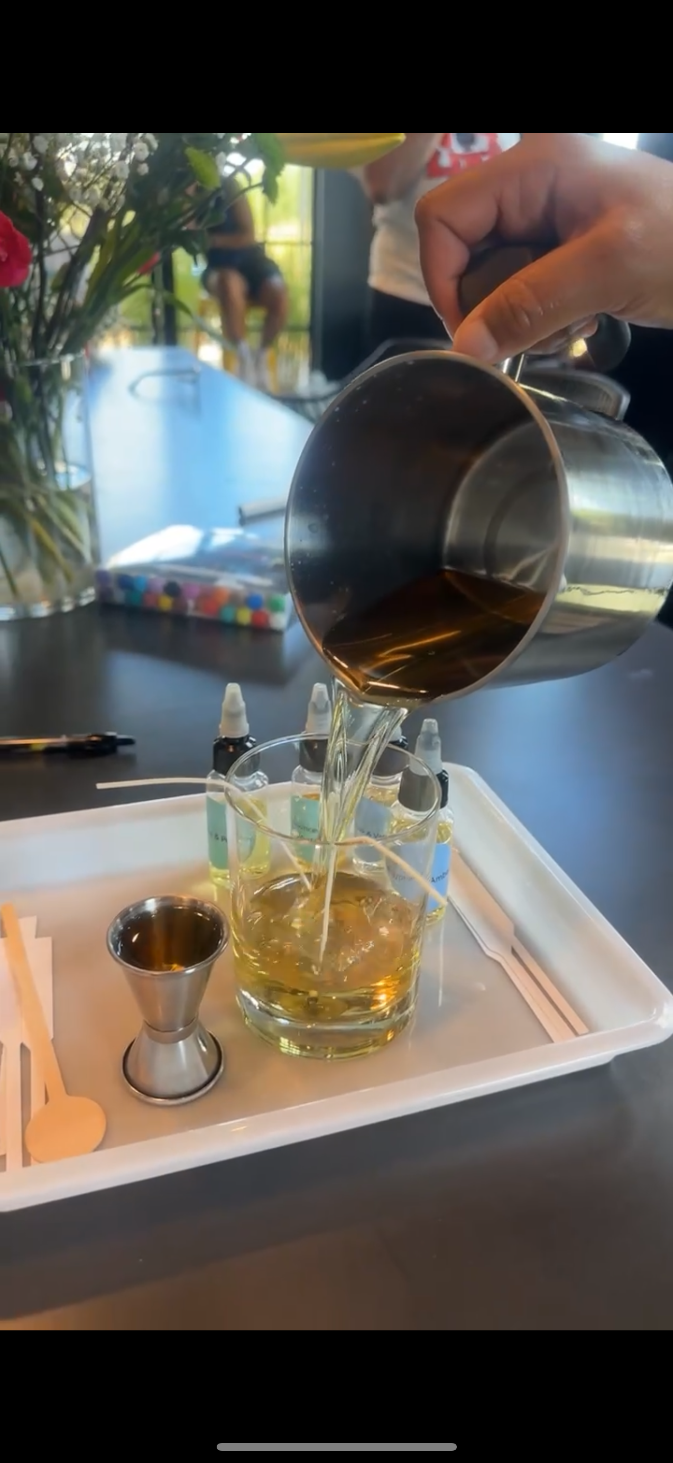 Pop-up Candle Bar @ Black Coffee ATL