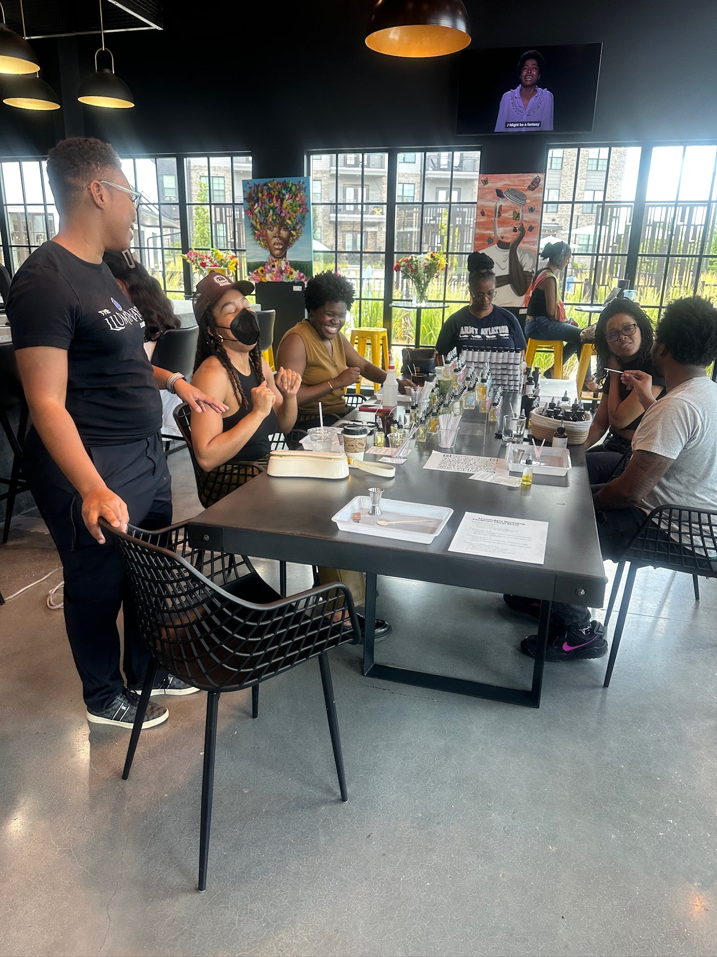 Pop-up Candle Bar @ Black Coffee ATL