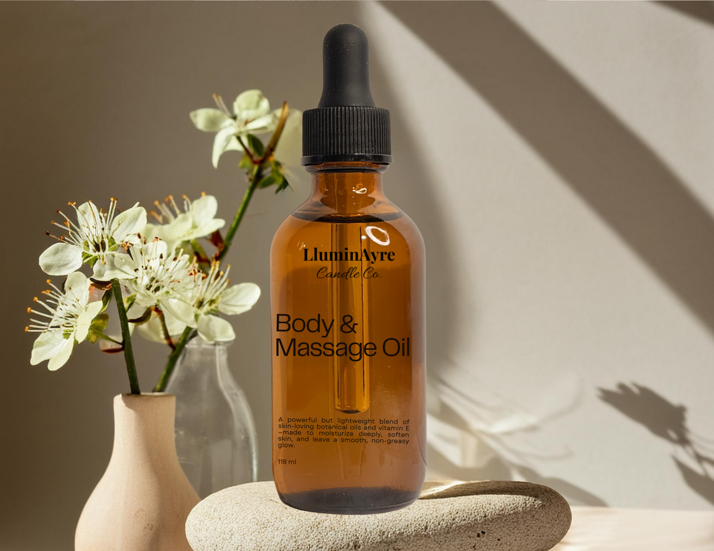 Unscented Body & Massage Oil