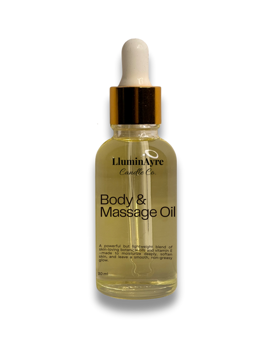 Unscented Body & Massage Oil
