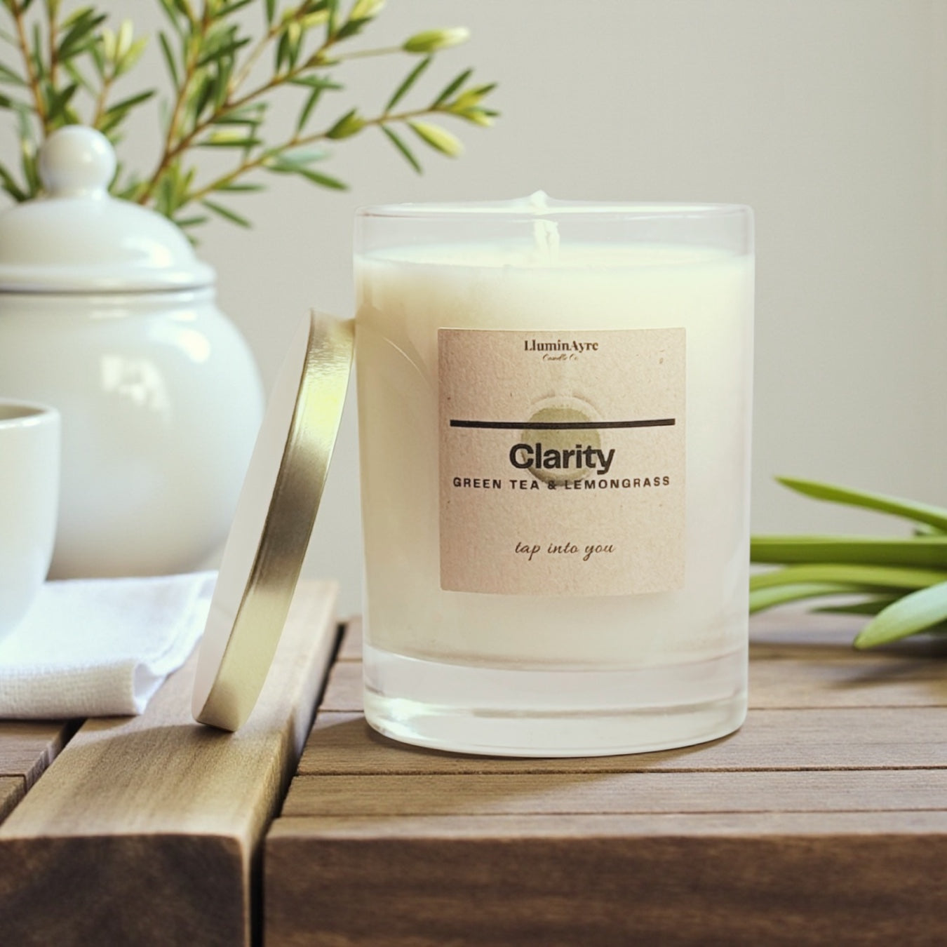 The LluminAyre Candle Co. I Poured with Soul-Crafted with Intention