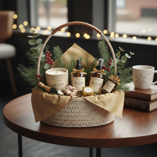 Sip & Scent Gift Build